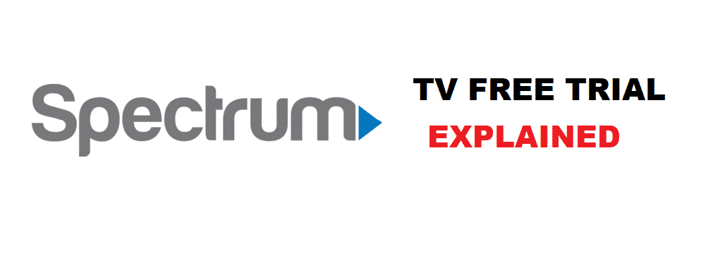 spectrum tv free trial