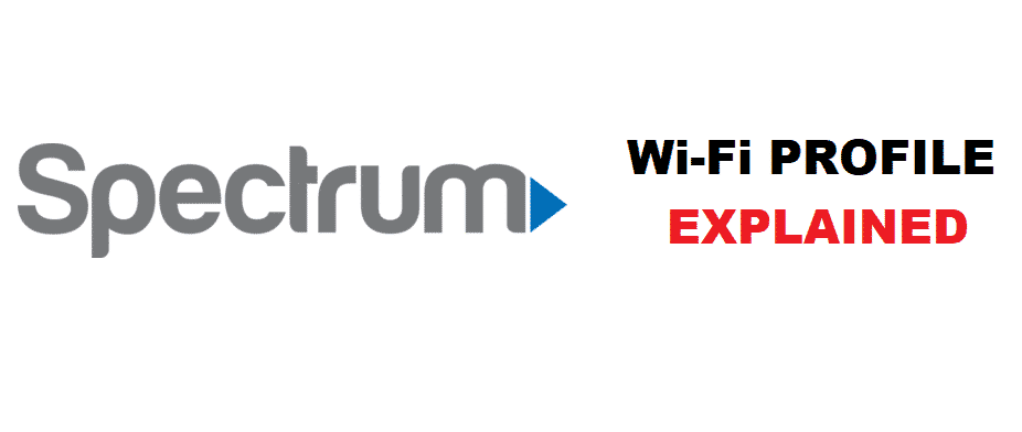 spectrum wifi profile