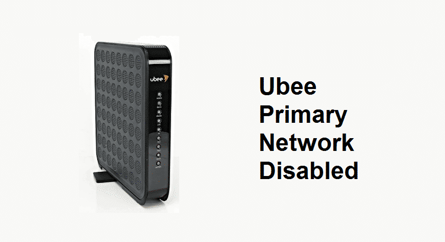 ubee router configuration