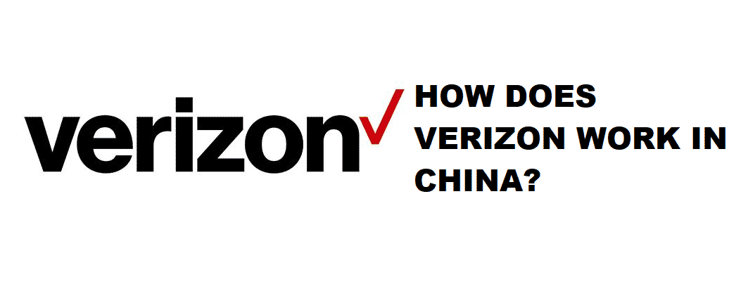 verizon china