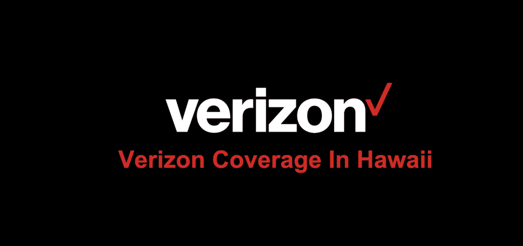 verizon coverage in hawaii