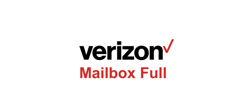 verizon mailbox full