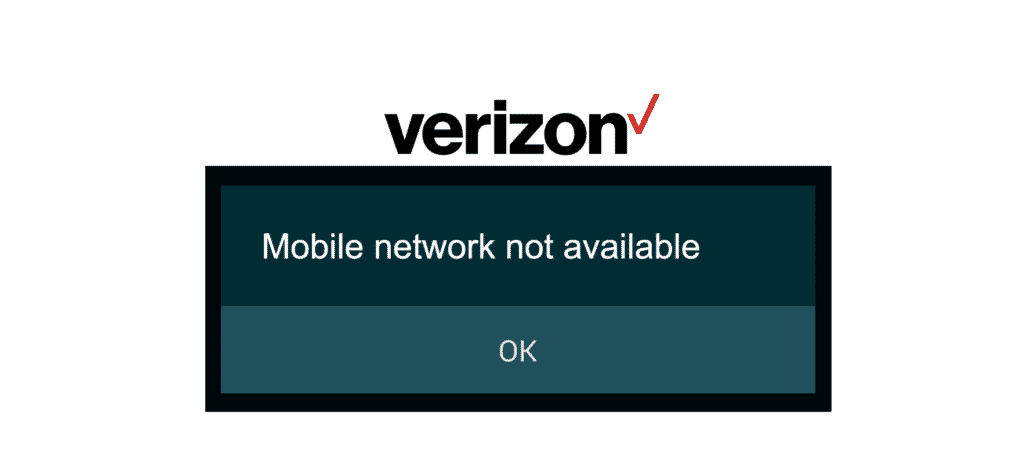 Verizon Mobile Network Not Available: 3 Ways To Fix - Internet Access Guide