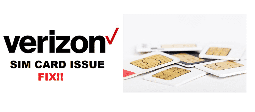 verizon sim card detected switching to global mode