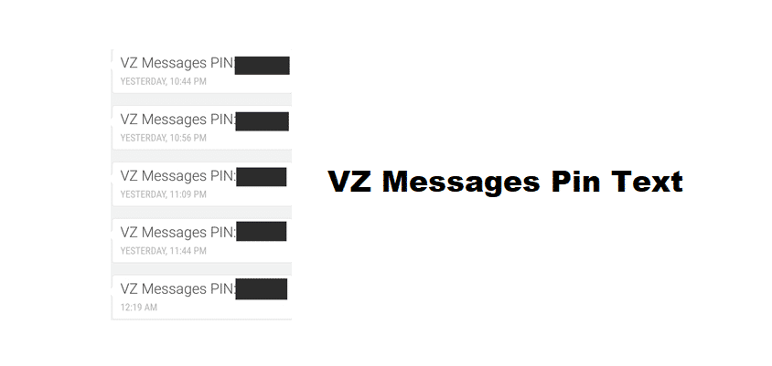 vz messages pin text