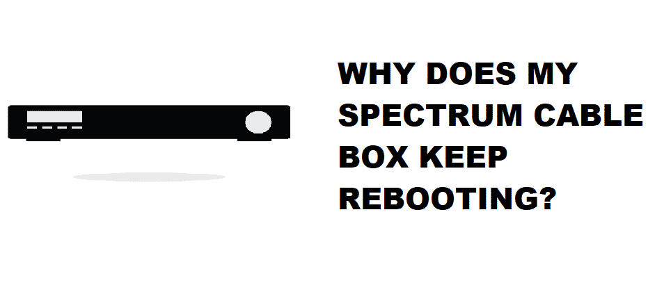 why does my spectrum box keep freezing