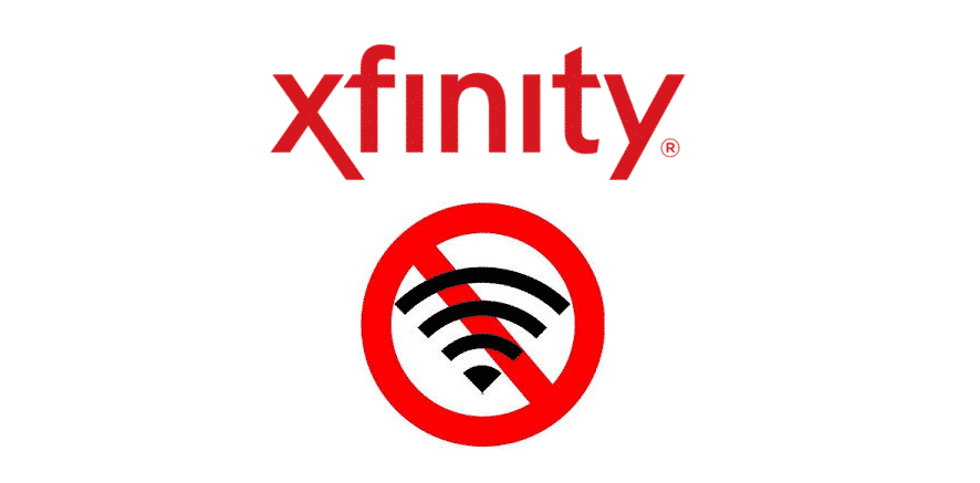 why does xfinity wifi keep turning off