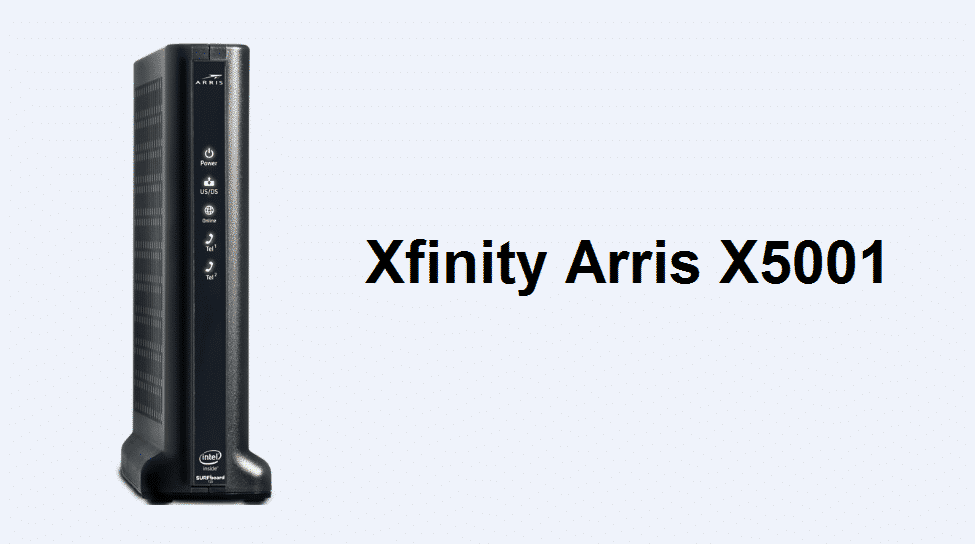 xfinity arris x5001 review