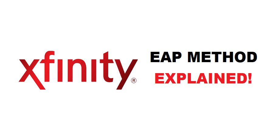 xfinity eap method