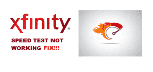 xfinity speed test