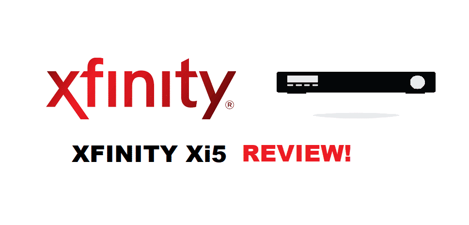 xfinity xi5 tv box review