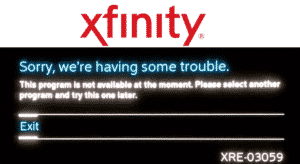 xfinity contact us