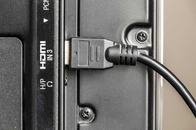 HDMI cable is not working properly