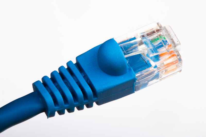 Make sure the Ethernet cable is in working condition