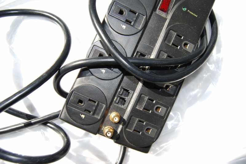 Make sure you are not using surge protectors