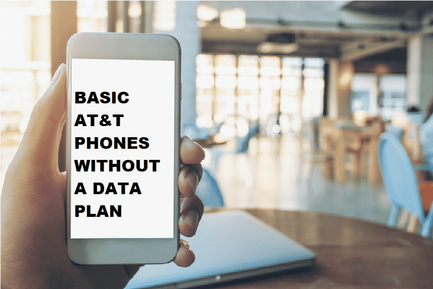 at&t basic phones no data plan