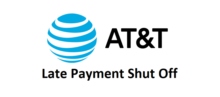 att late payment shut off