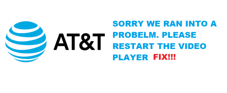 6 Steps To Fix AT&T Sorry, We Ran Into A Problem. Please Restart The