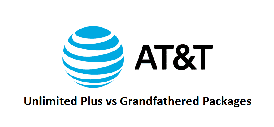 at&t unlimited plus vs grandfathered