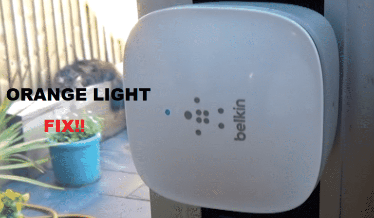 7 Steps To Fix Orange Light Color On Belkin N300 WiFi Range Extender ...