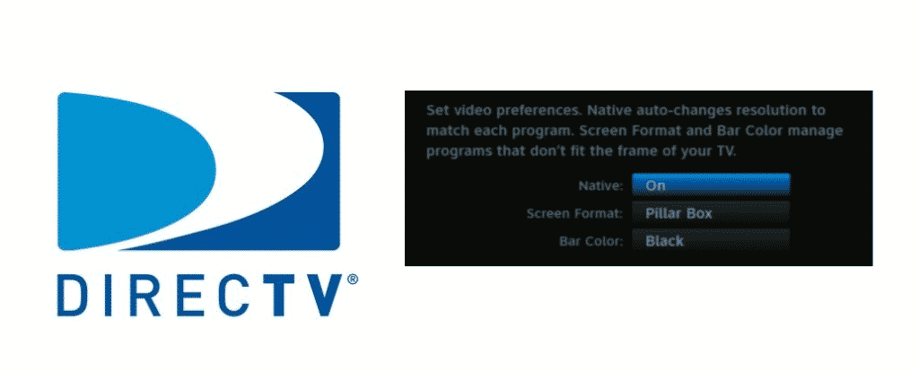 directv native on or off