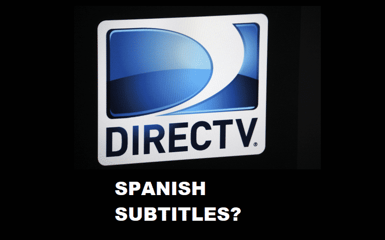 directv sottotitoli in spagnolo