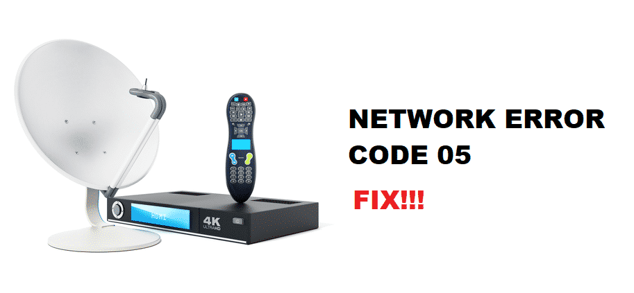 dish network error code 05