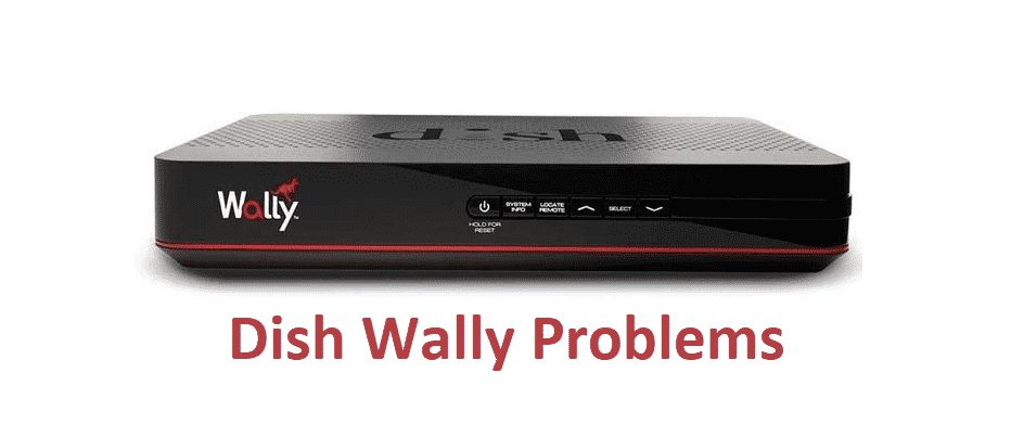 dish wally problems