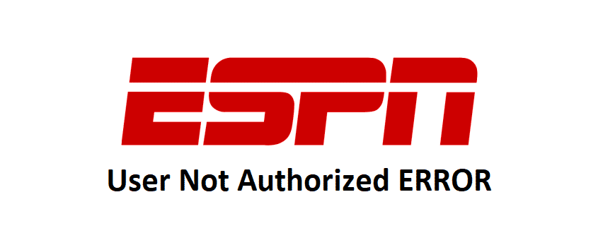 ESPN 用戶未授權錯誤：7 種修復方法 thumbnail