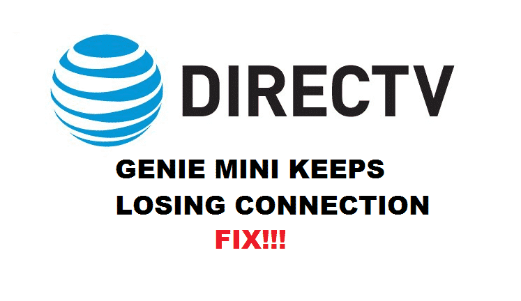 genie mini keeps losing connection