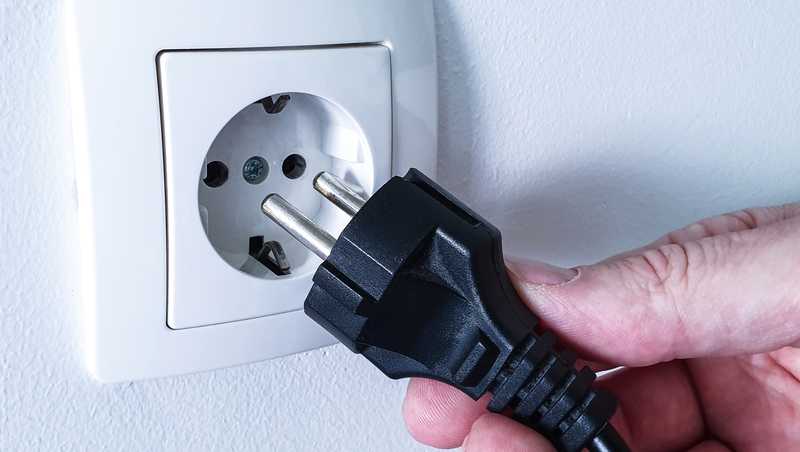 give router restart with unplug power