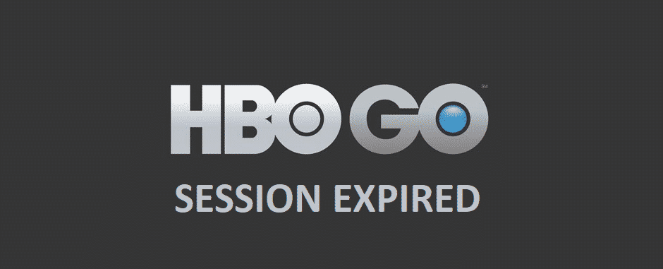 hbo go session expired