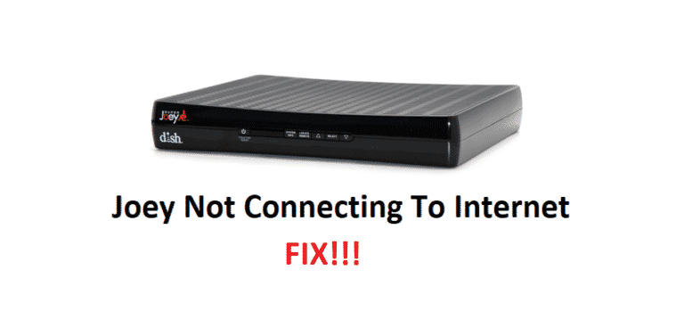 Joey Not Connecting To Internet 6 Ways To Fix  Internet Access Guide