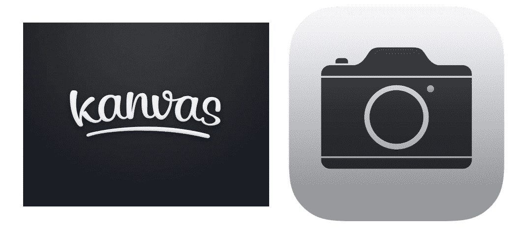 kanvas camera vs native camera