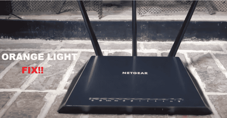 3 Ways To Fix Netgear Nighthawk AC1900 Orange Light - Internet Access Guide