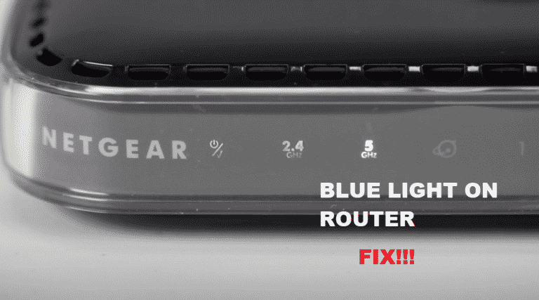 2 Ways To Fix Blue Light On Netgear Router - Internet Access Guide