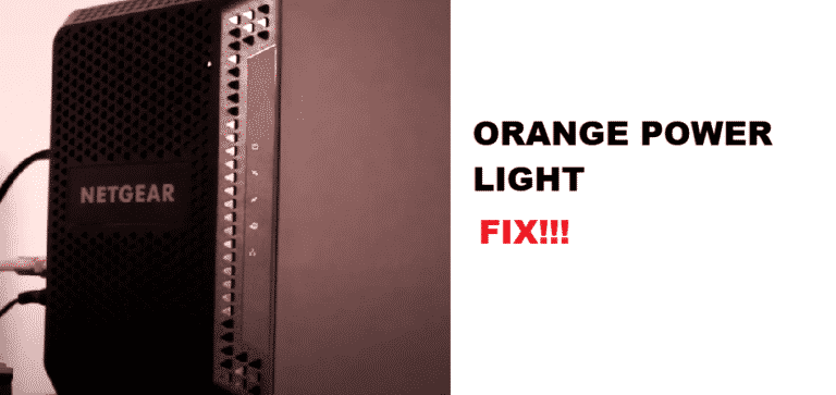 4 Ways To Fix Orange Power Light On Netgear Router Internet Access Guide