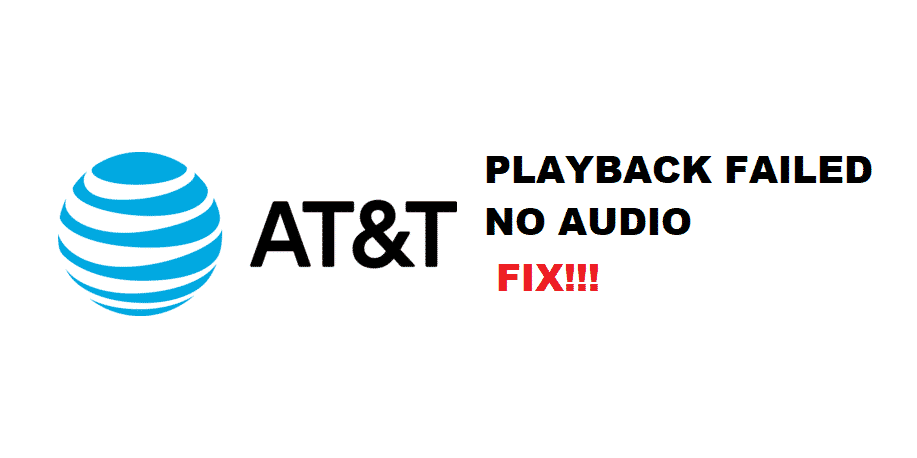 2 Ways To Fix Playback Failed No Audio Video Data Packets Received From