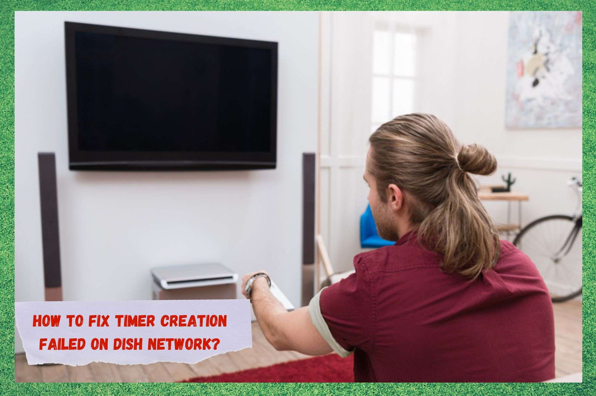 timer creation failed dish network