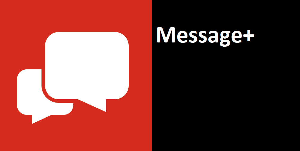 verizon message+ delete group