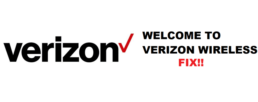 3 Ways To Fix Welcome To Verizon Wireless Error - Internet Access Guide