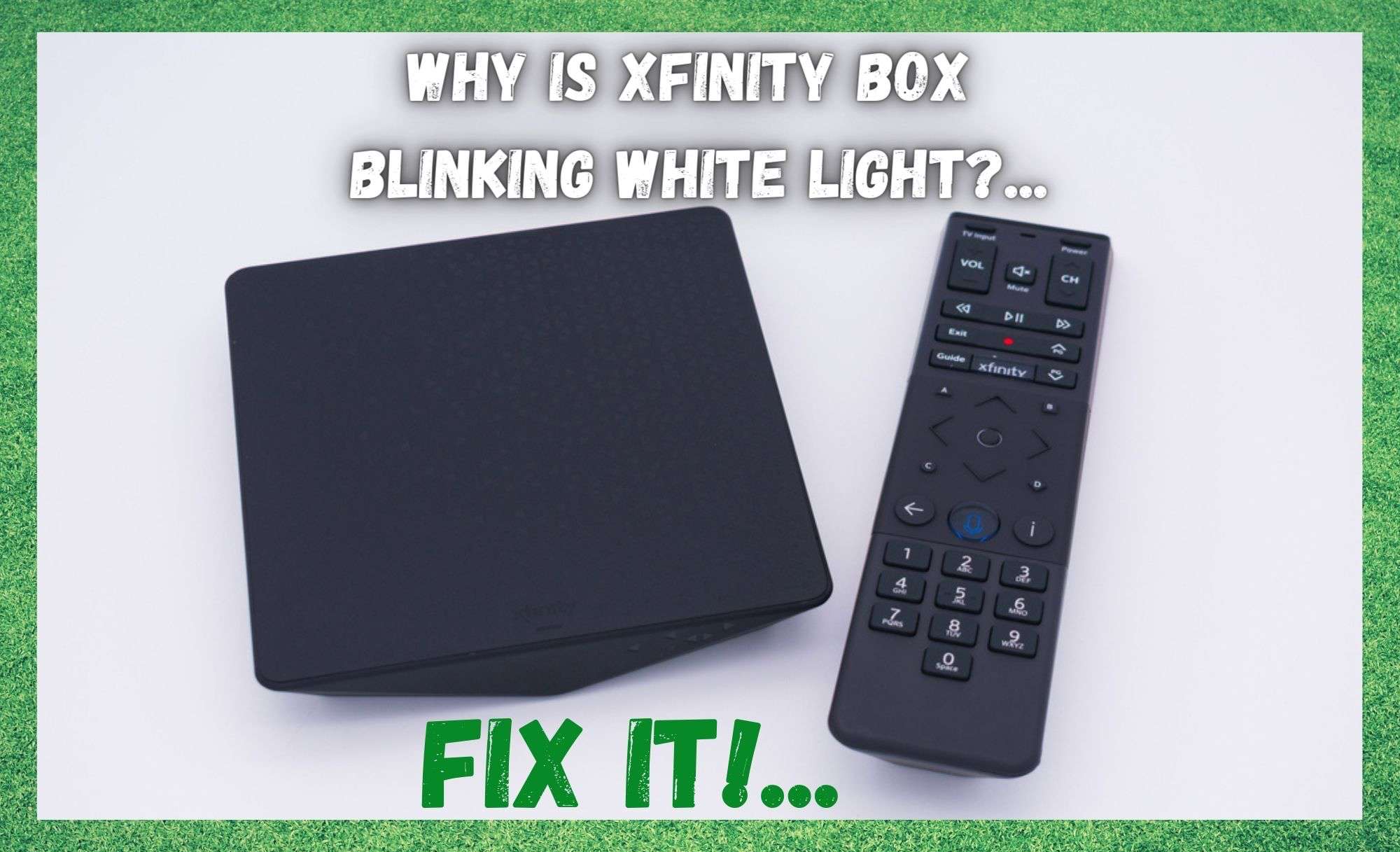 xfinity router blinking blue