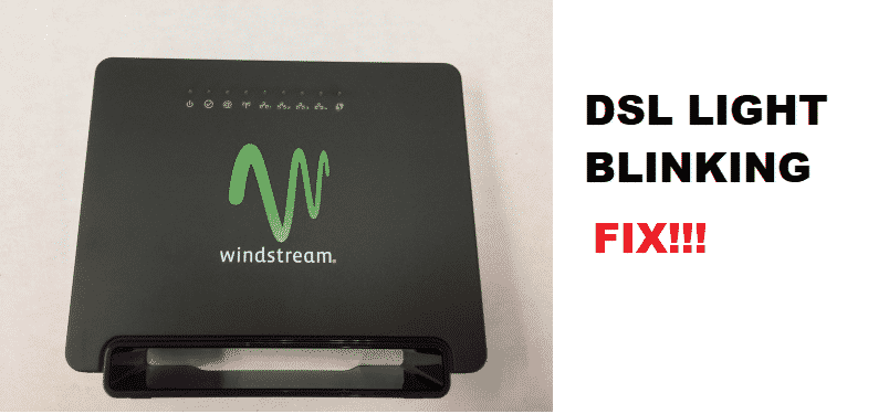 Windstream Trouble-Shooting dsl
