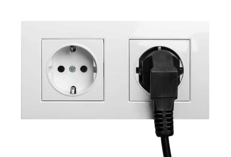 Check Your Power Outlets