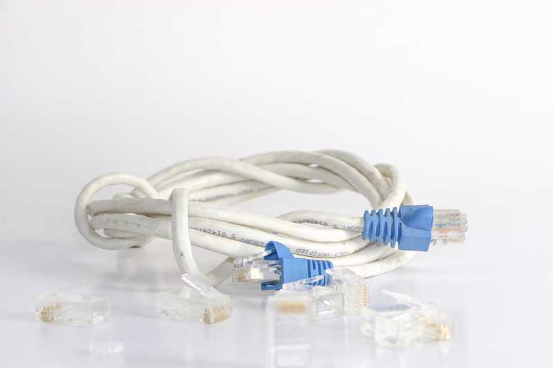 If the cable is in poor condition replace it as soon as possible.