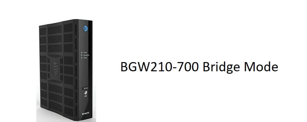 bgw210-700 bridge mode