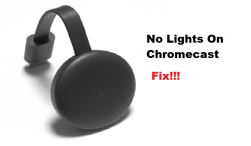 google chromecast remote light stays on