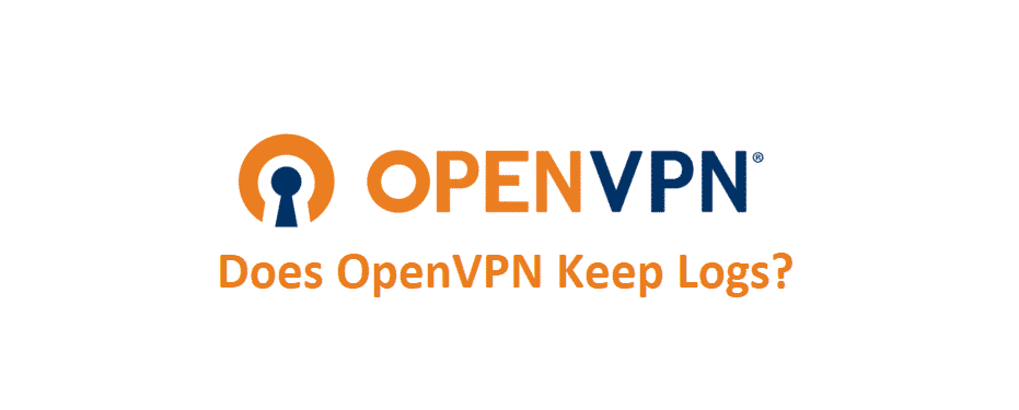 does openvpn keep logs