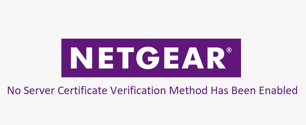 No Server Certificate Verification Method Has Been Enabled: 3 Fixes