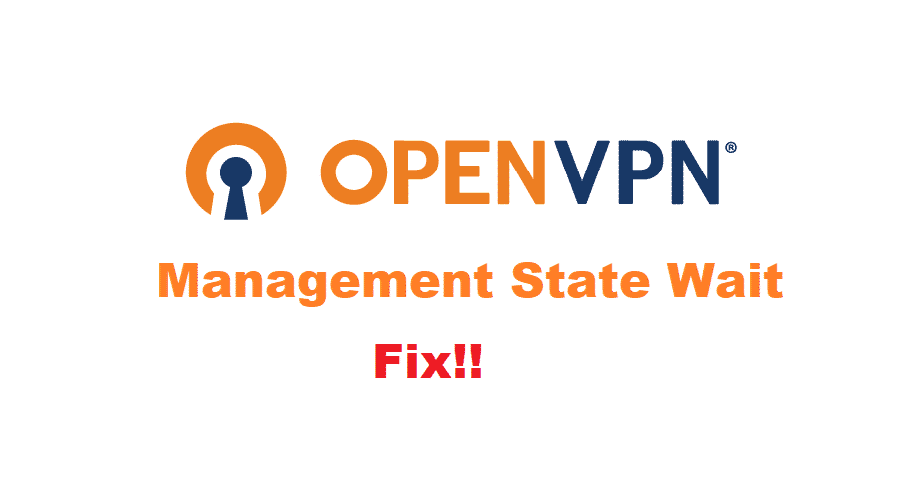 openvpn management state wait